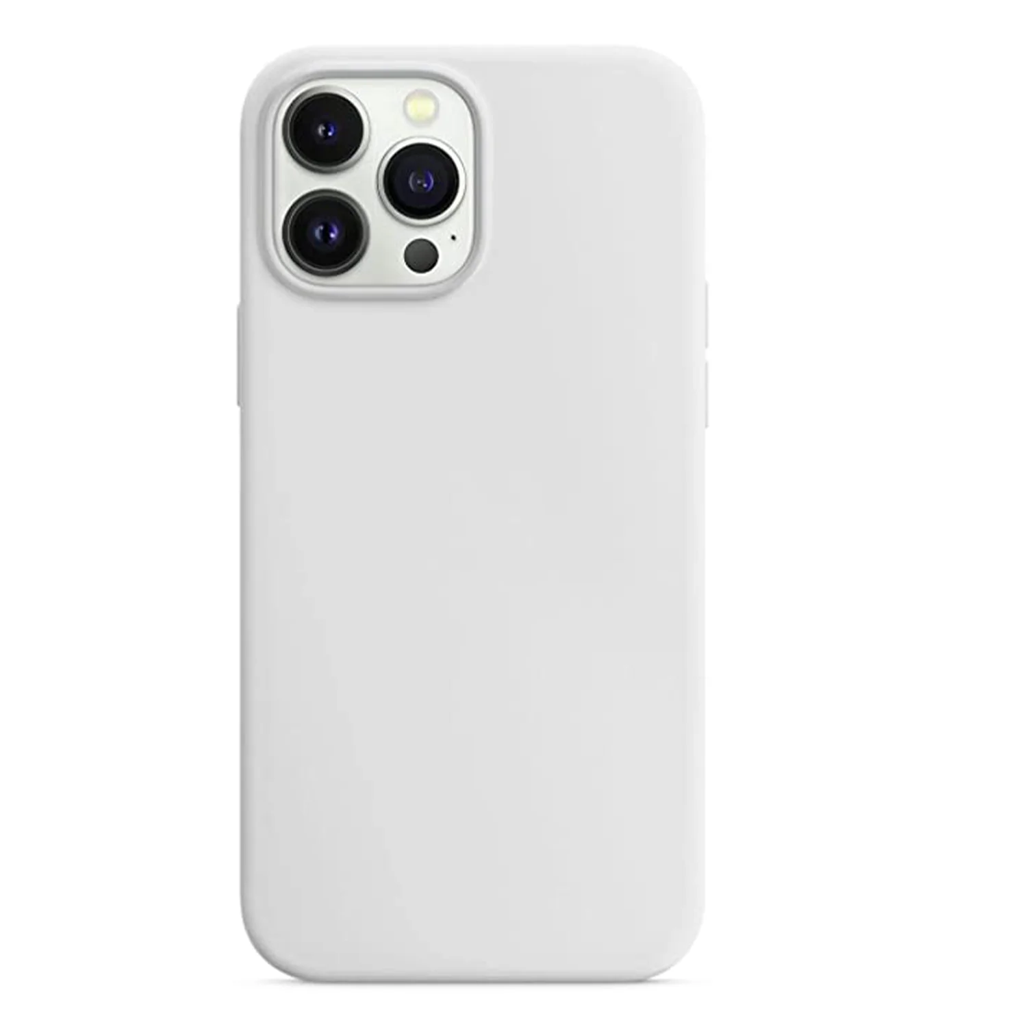 Nettech Apple iPhone 13 Pro Max Uyumlu Lansman Seri Arka Koruma Kılıf (Beyaz) NT-100906