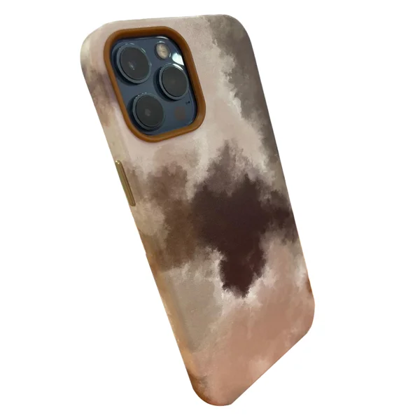 Nettech Apple iPhone 12 Pro Uyumlu Renkli Bulut Arka Koruma Kılıf (Çeşitli Renk) NT-96309 - 3