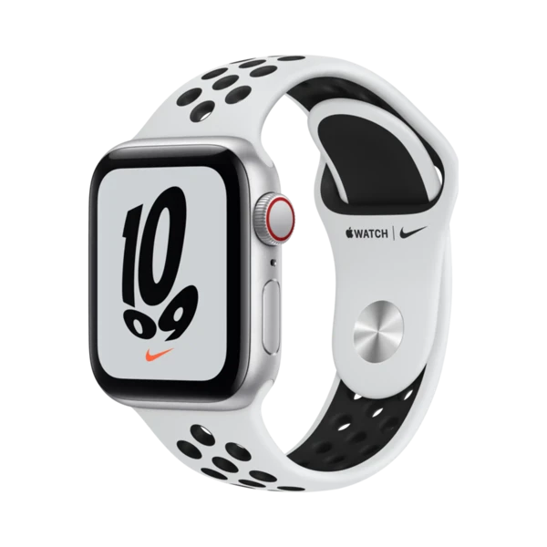 Apple Watch SE Nike - Alüminyum - 40mm - Cellular - Gümüş - 1