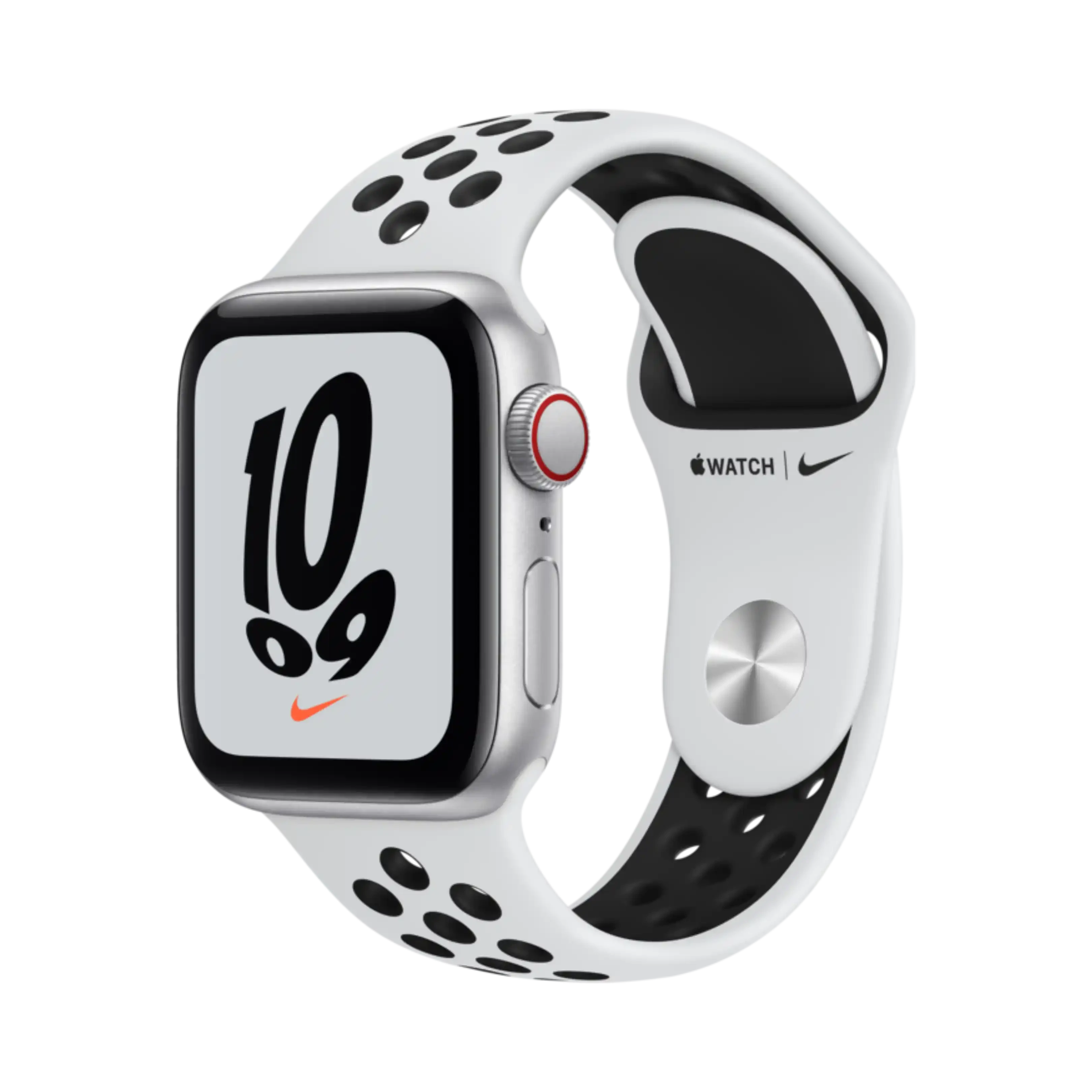 Apple Watch SE Nike - Alüminyum - 40mm - Cellular - Gümüş