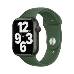 Apple Watch Series 7 - Alüminyum - 45mm - Cellular - Yeşil