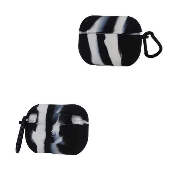 KeepHone Apple Airpods Pro Uyumlu Lansman Seri Arka Koruma Kılıf (Karışık Renk) NT-89173 - 2