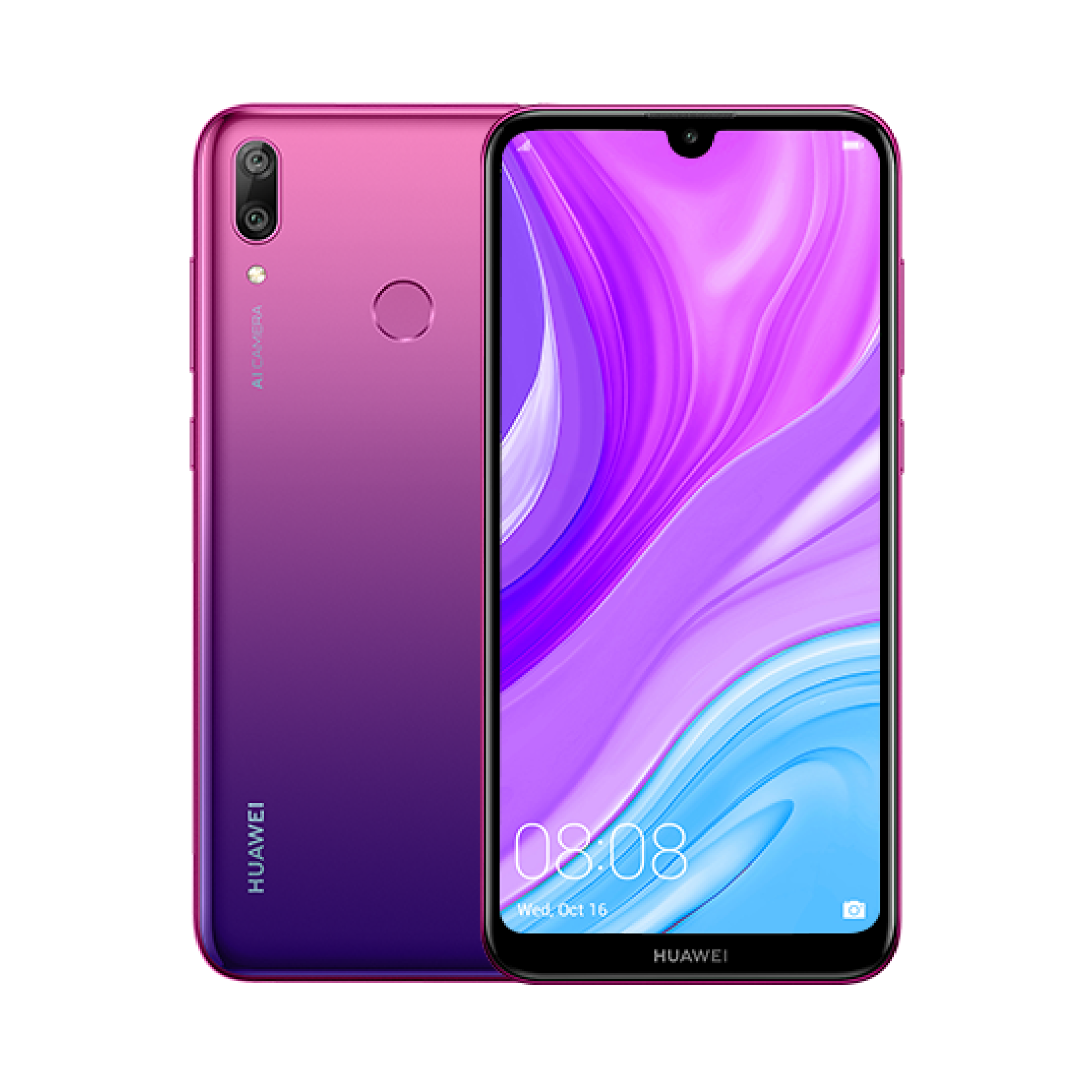 Huawei Y7 (2019) - 32 GB - Mercan Kırmızısı