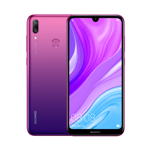 Huawei Y7 (2019) - 32 GB - Mercan Kırmızısı