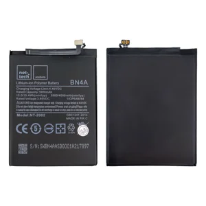 Teknonet Xiaomi Redmi Note 7 Uyumlu Nettech BN4A 4000 MAh Batarya NT-82583