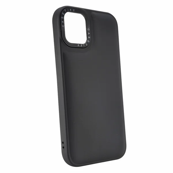 Nettech Realme C11 5G Uyumlu Casetify Buff Seri Arka Koruma Kılıf (Siyah) NT-99736 - 2