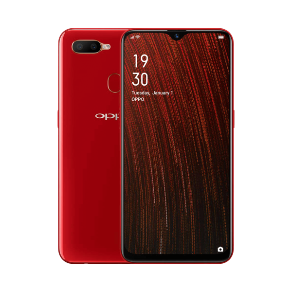 Oppo A5S - 32 GB - Kırmızı