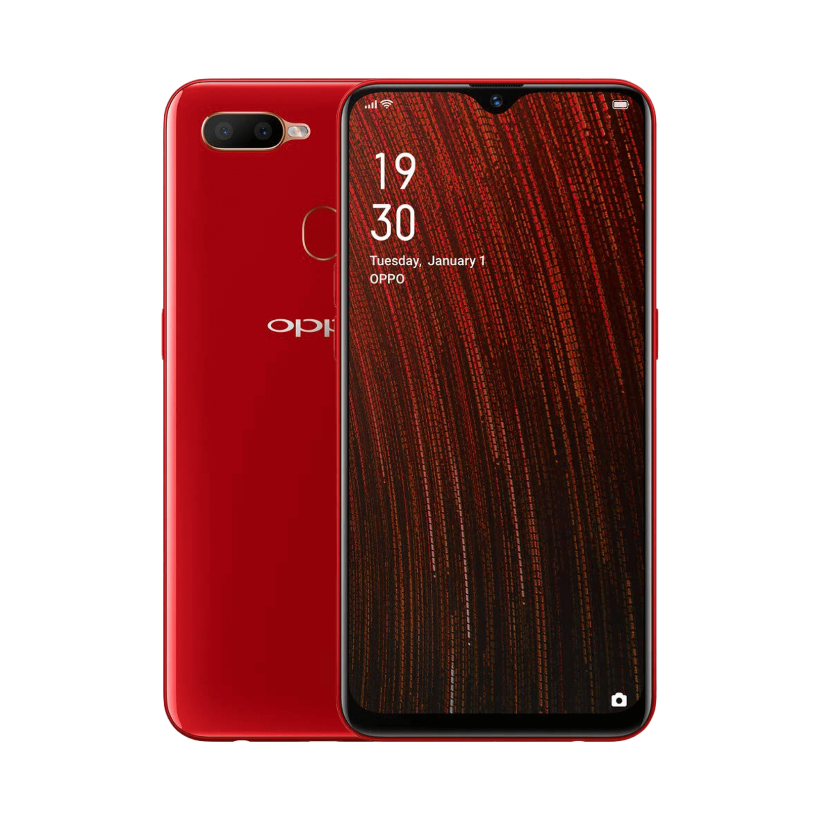 Oppo A5S - 32 GB - Kırmızı