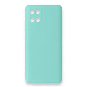 Nettech Samsung Galaxy Note 10 Lite Uyumlu Nano Arka Koruma Kılıf (Su Yeşili) NT-88156