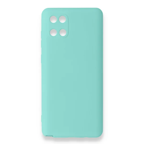 Nettech Samsung Galaxy Note 10 Lite Uyumlu Nano Arka Koruma Kılıf (Su Yeşili) NT-88156 - 1