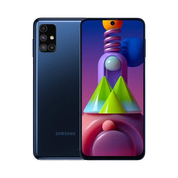 Samsung Galaxy M51 - 128 GB - Elektrik Mavisi - 1