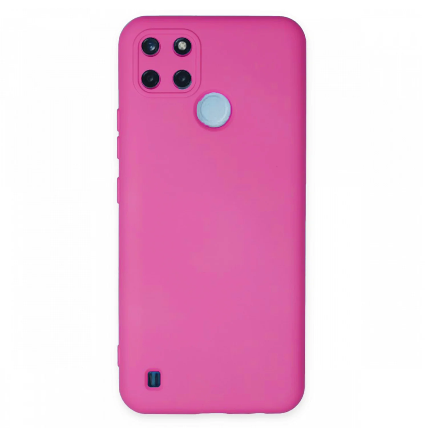 Nettech Realme C21Y Uyumlu Lansman Seri Arka Koruma Kılıf (Mor) NT-100164