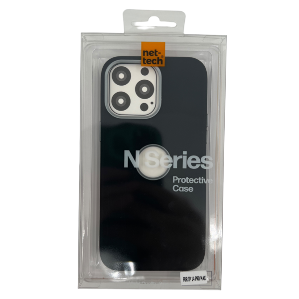 Nettech Apple iPhone 14 Pro Max Uyumlu NT-N020 Arka Koruma Kılıf (Siyah) NT-106483 - 3