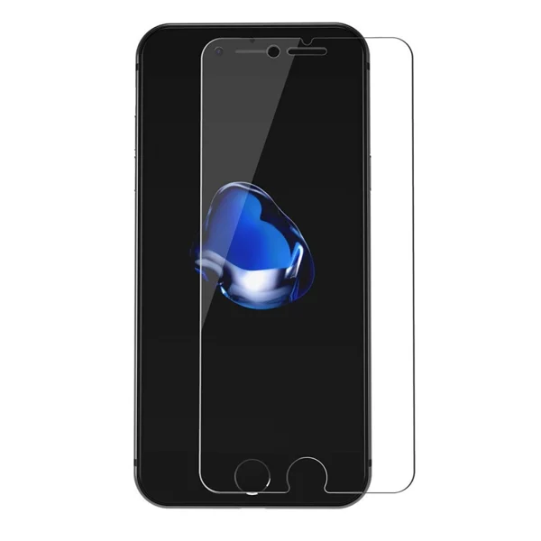Nettech Apple iPhone 7 Uyumlu Ön Koruma Cam Ekran Koruyucu NT-14117 - 1