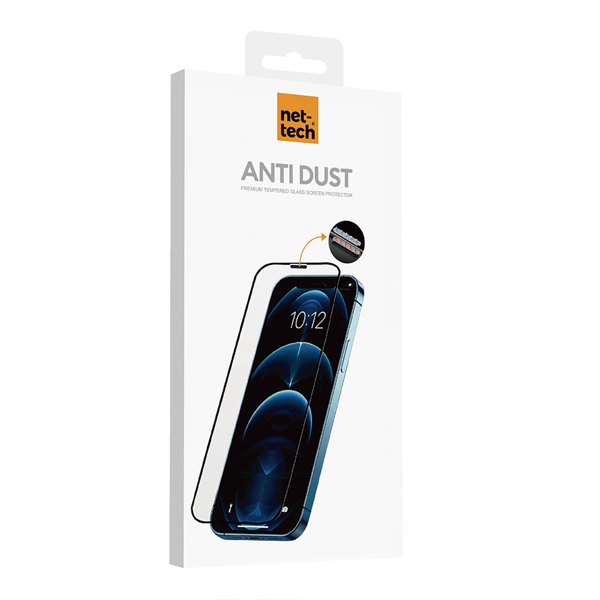Nettech Apple iPhone 11 Uyumlu Toz Filtreli HD Full Cam Koruyucu (Siyah) VR-20537 - 3