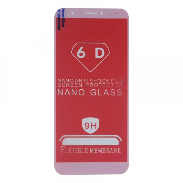 Helt General Mobile GM8 Uyumlu Ön Koruma Nano Ekran Koruyucu (Beyaz) VR-8759