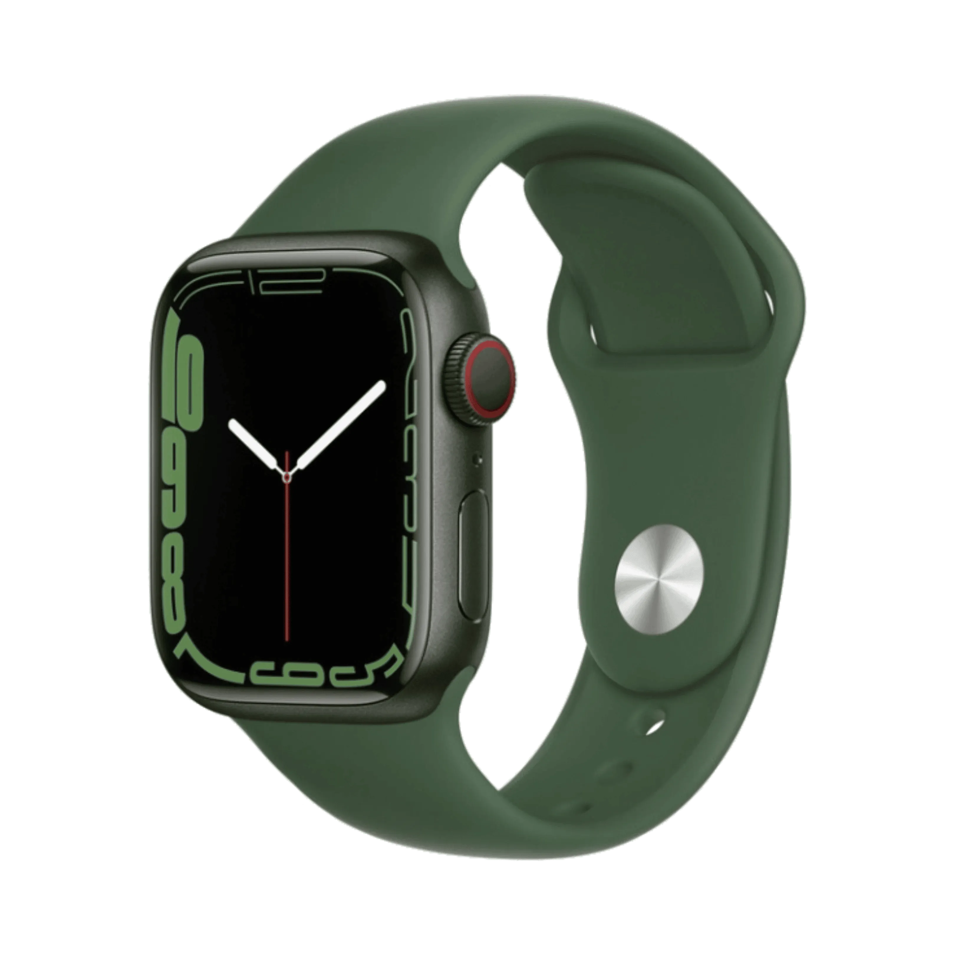 Apple Watch Series 7 - Alüminyum - 41mm - Cellular - Yeşil