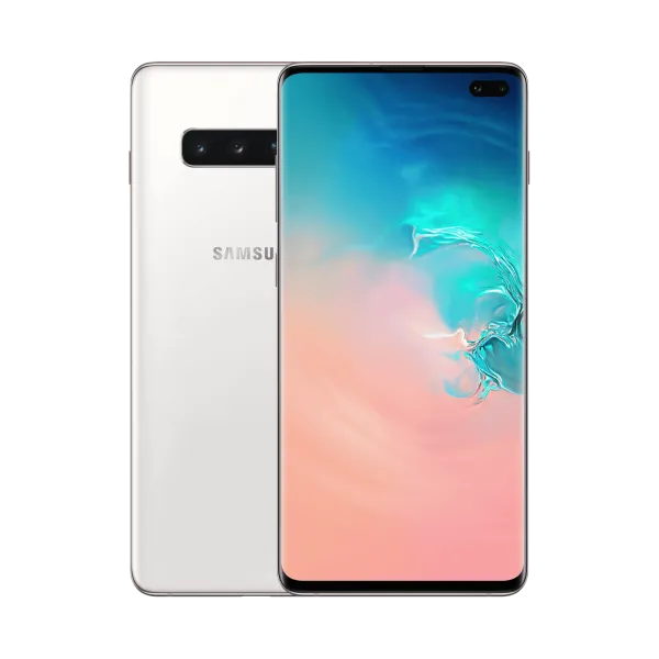 Samsung Galaxy S10 Plus - 512 GB - Prizma Beyazı - 1