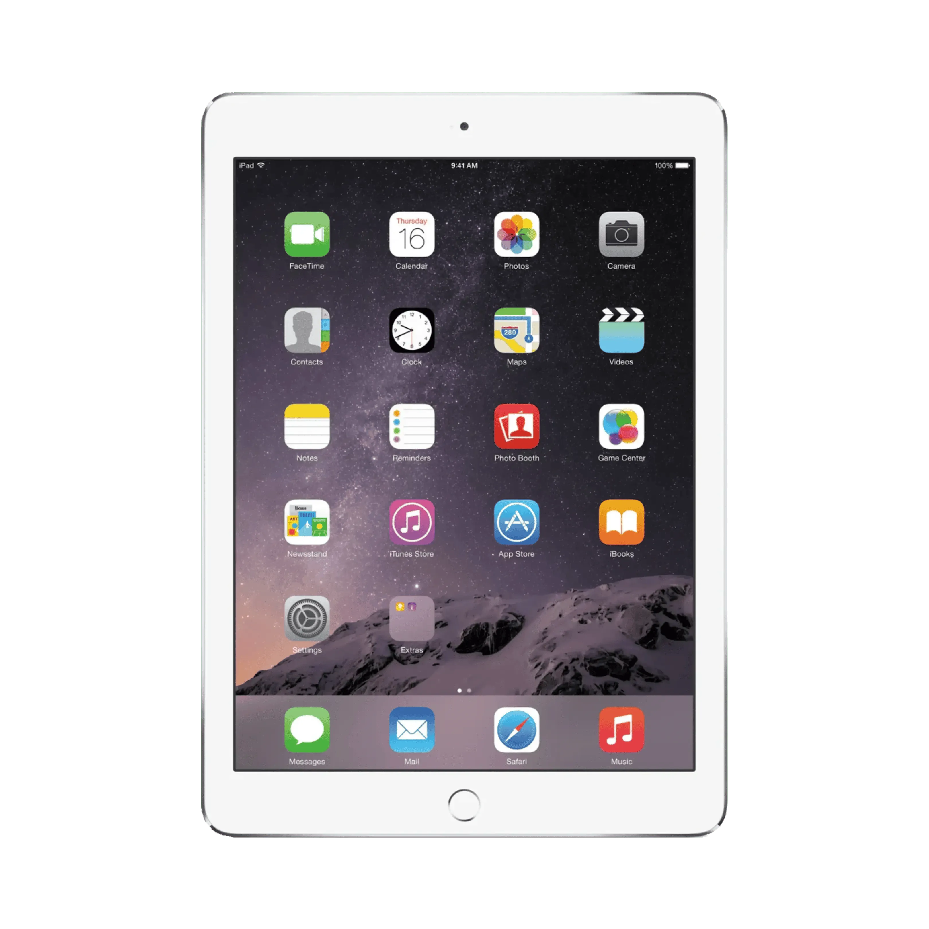 Apple iPad Air (2. Nesil) 128 GB 9.7 İnç GPS Gümüş - Getmobil
