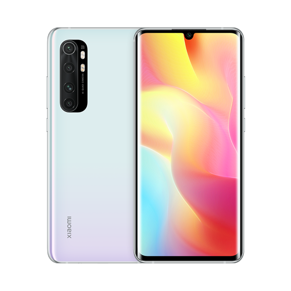Xiaomi Mi Note 10 Lite - 64 GB - Buzul Beyazı