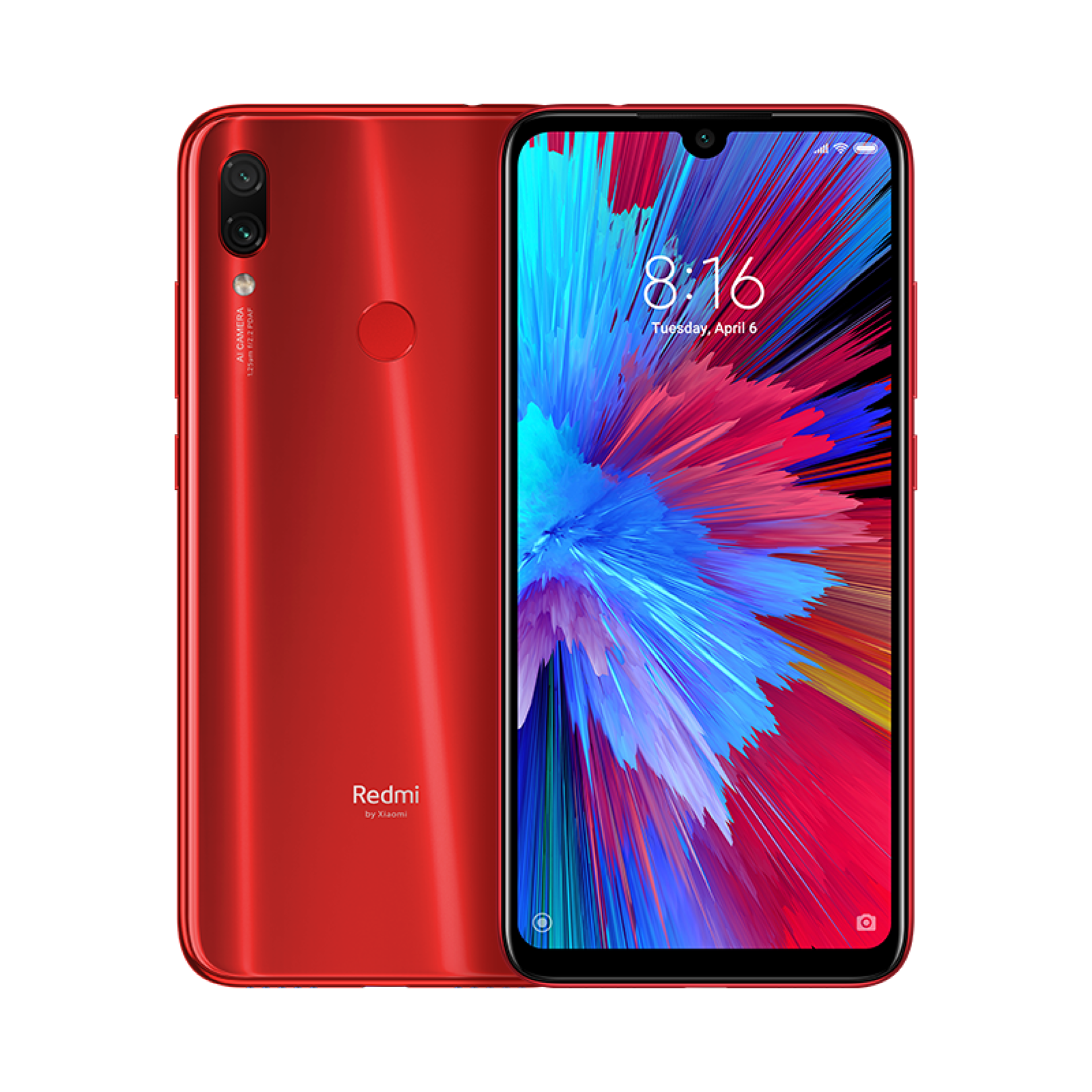 Xiaomi Redmi Note 7 - 32 GB - Yakut Kırmızısı Xiaomi Redmi Note 7 - 32 GB - Yakut Kırmızısı