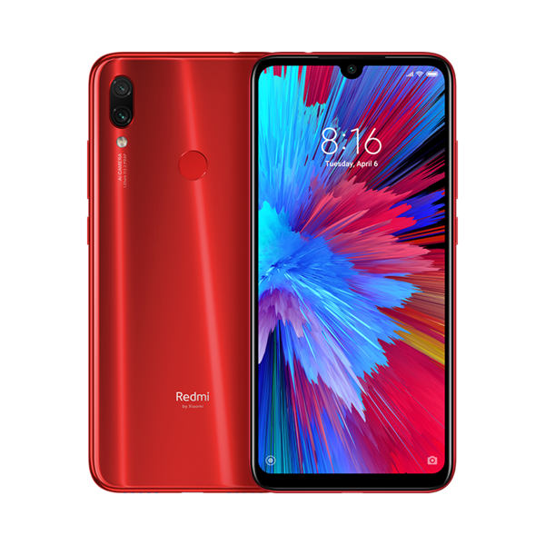 Xiaomi Redmi Note 7 - 128 GB - Yakut Kırmızısı