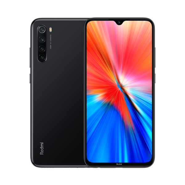 Xiaomi Redmi Note 8 - 64 GB - Uzay Siyahı - 1