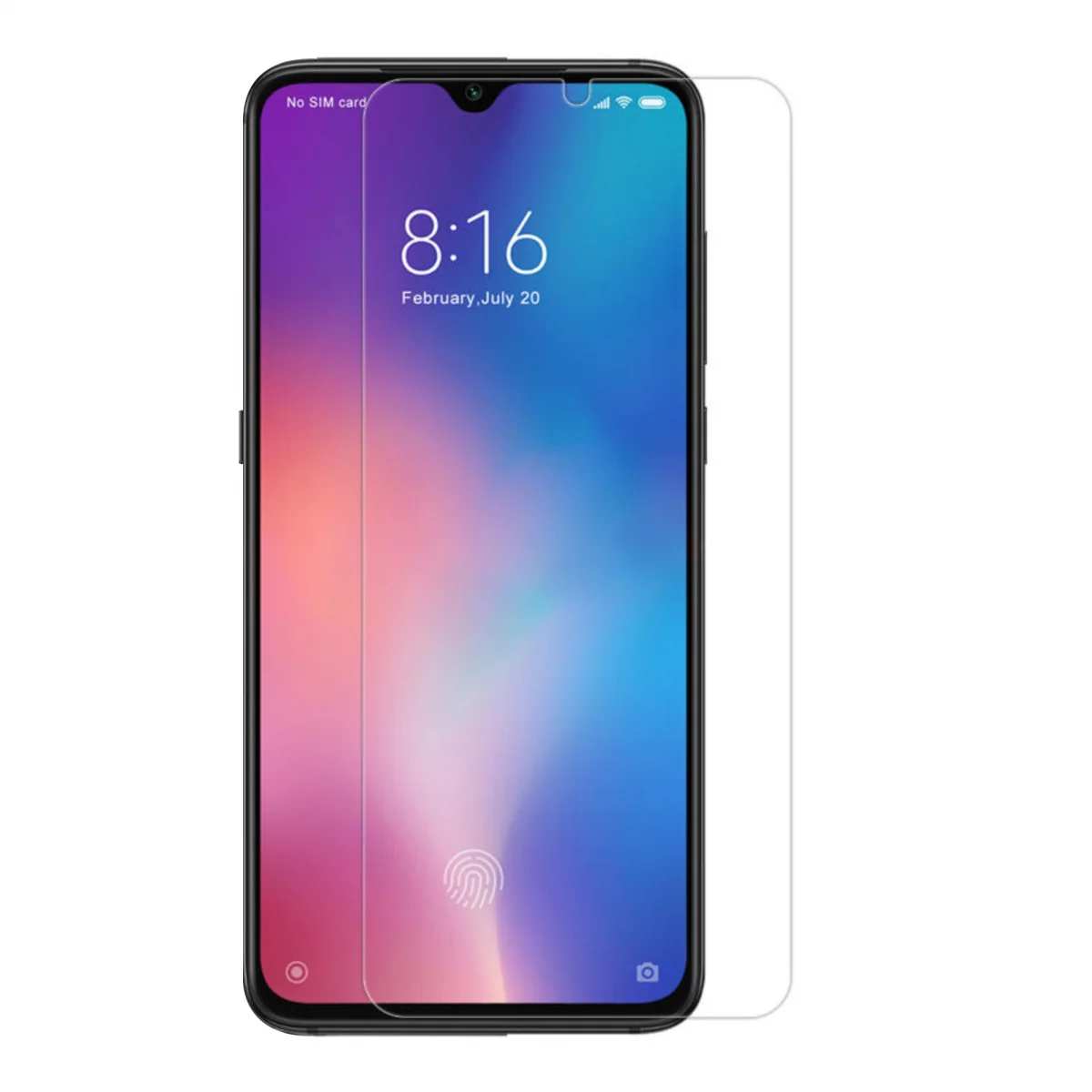 Nettech Xiaomi Mi 9 Uyumlu Ön Koruma Cam Ekran Koruyucu NT-28852
