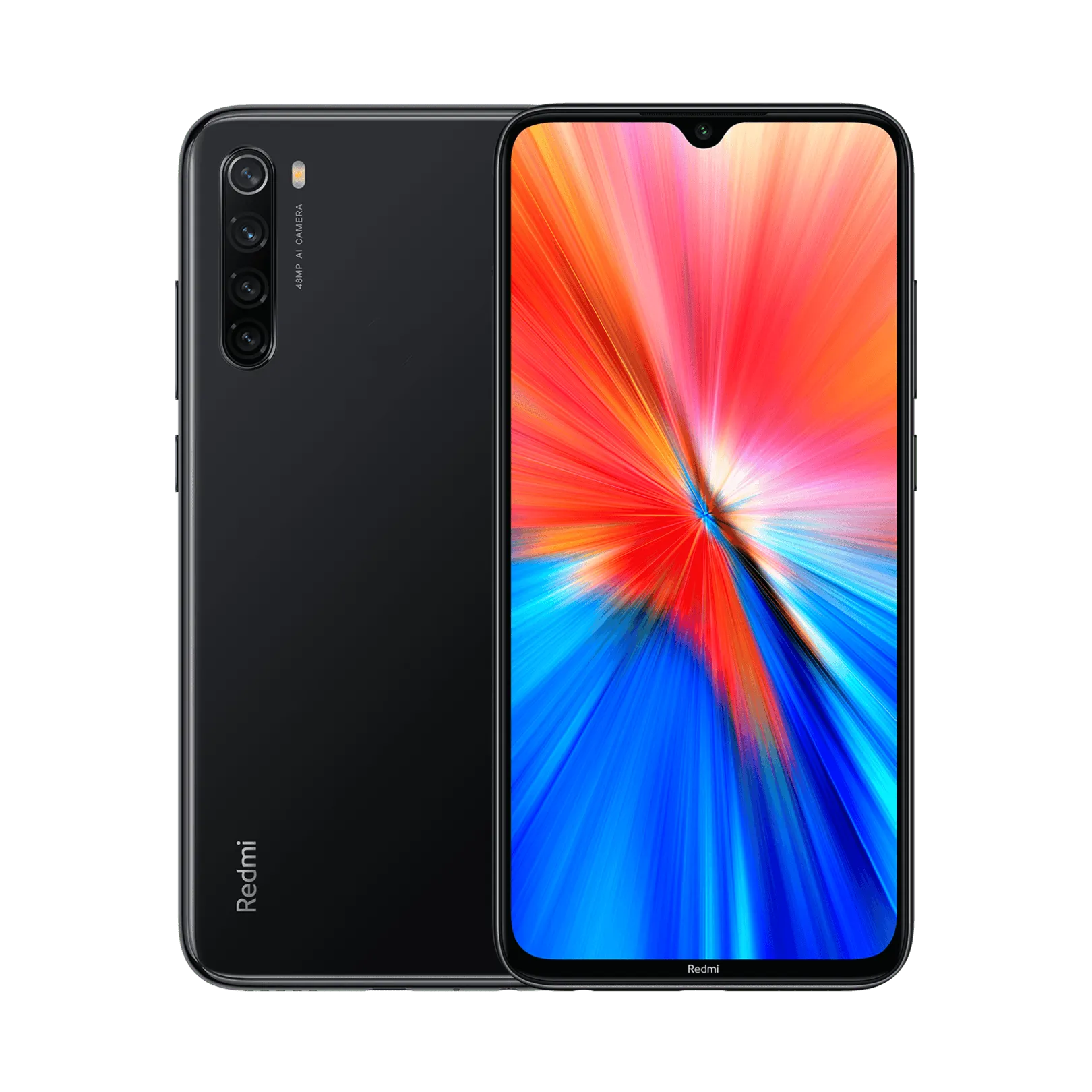 Yenilenmiş Xiaomi Redmi Note 8 64 GB Uzay Siyahı - Getmobil