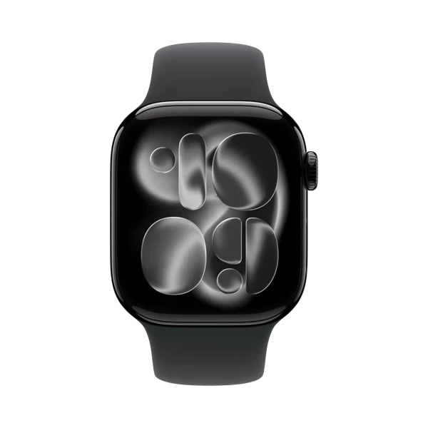 Apple Watch Series 11 - Alüminyum - 42mm - GPS + Cellular - Simsiyah - 2