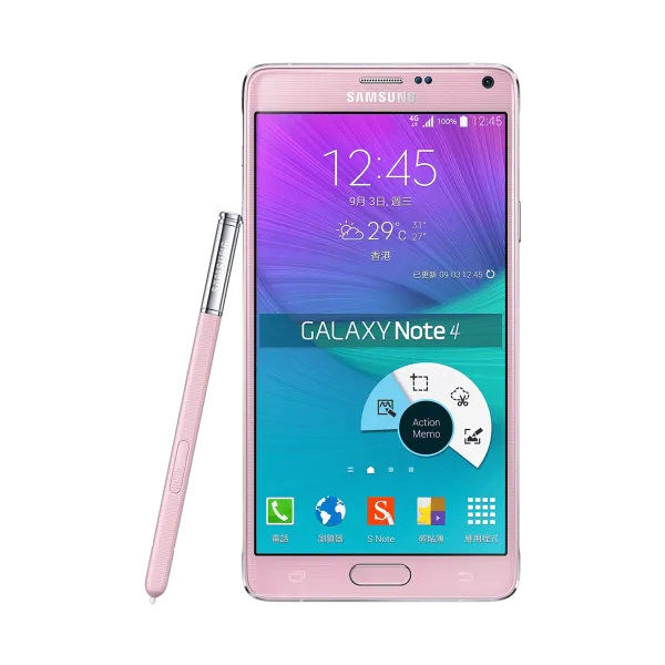 Samsung Galaxy Note 4 - 32 GB - Pembe - 2