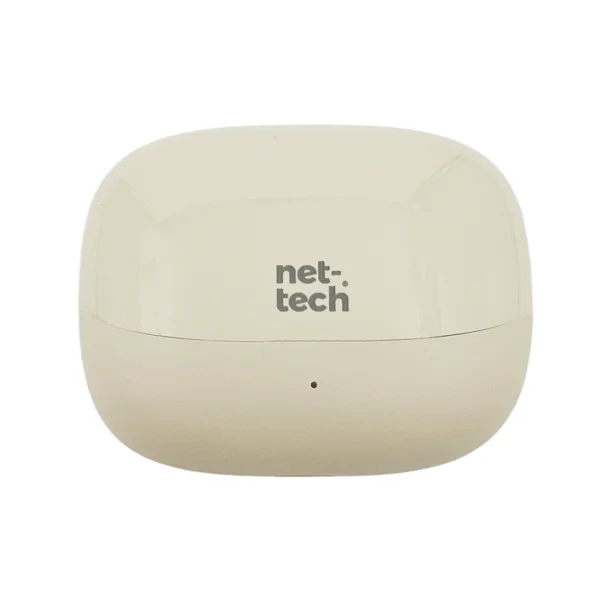 Nettech NT-BTH24 Kulakiçi Bluetooth Kulaklık (Krem) NT-107855