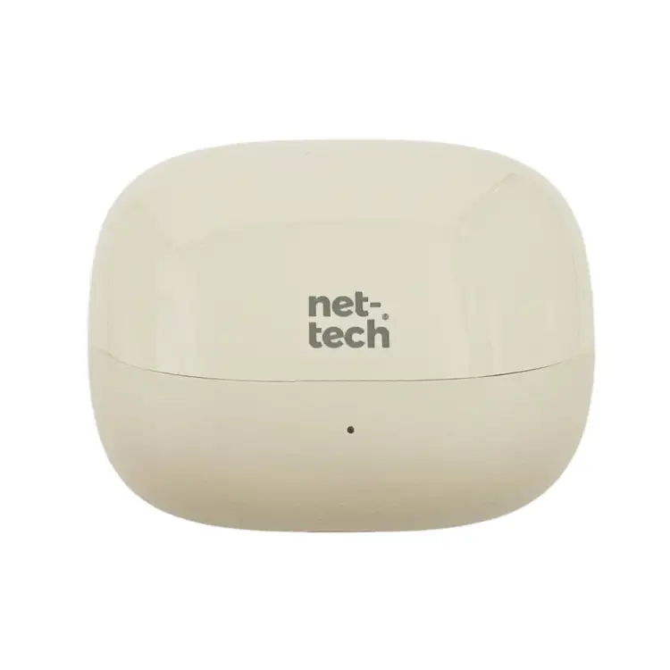 Nettech NT-BTH24 Kulakiçi Bluetooth Kulaklık (Krem) NT-107855