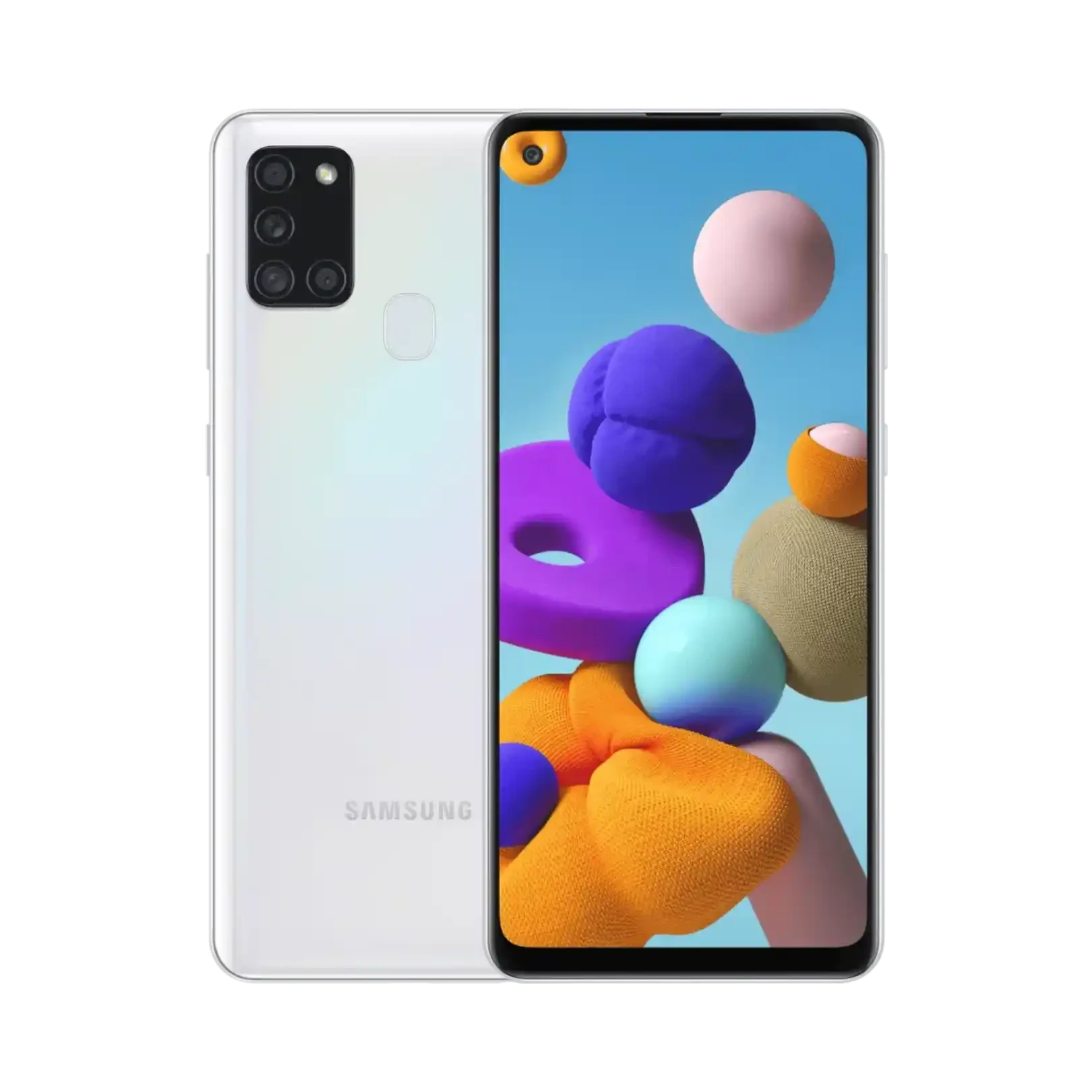 Samsung Galaxy A21s Beyaz 128 GB