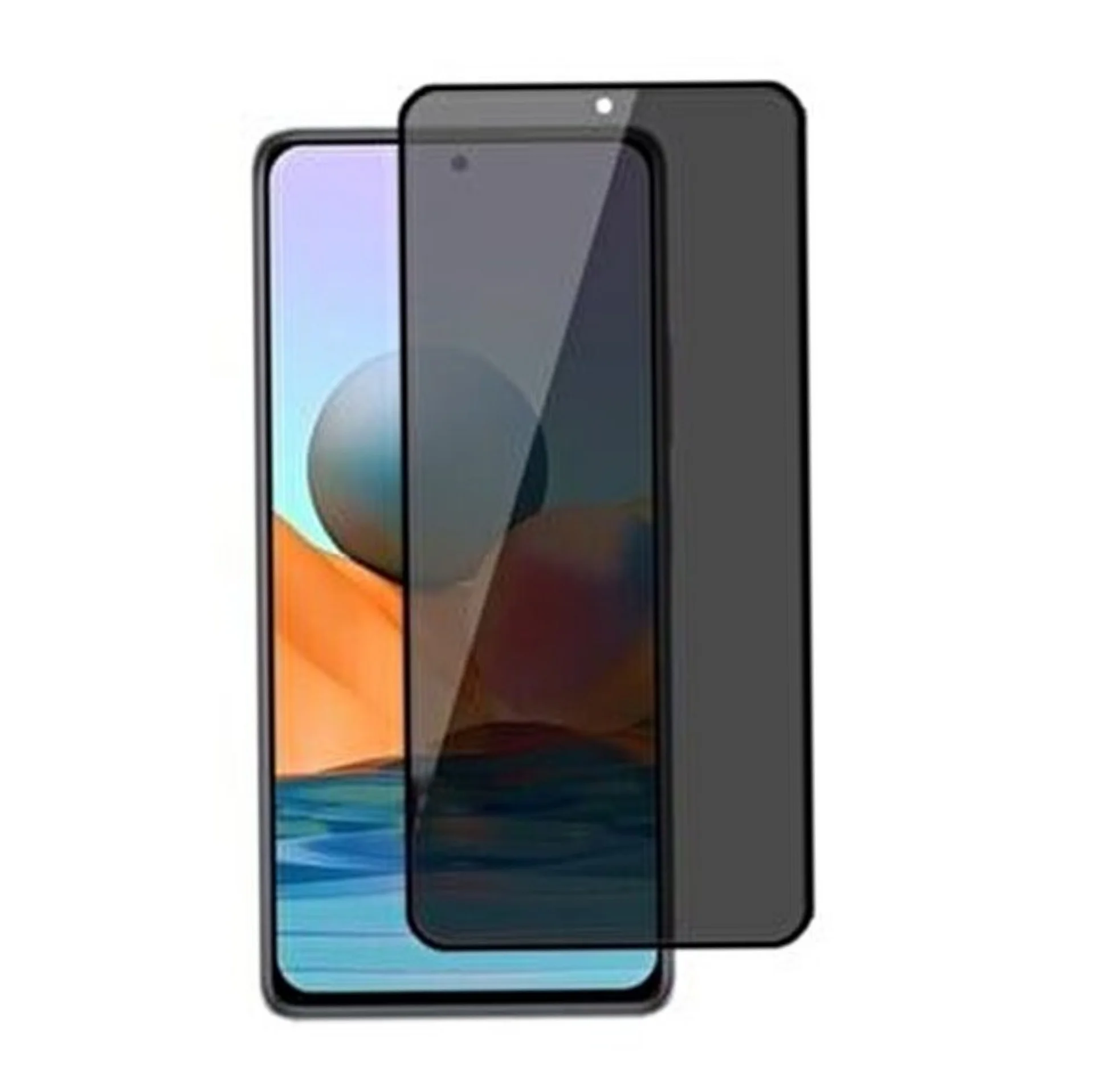 Nettech Xiaomi Redmi Note 10 Pro 4G Uyumlu Ön Koruma Hayalet Seramik Nano Ekran Koruyucu (Siyah) NT-95633