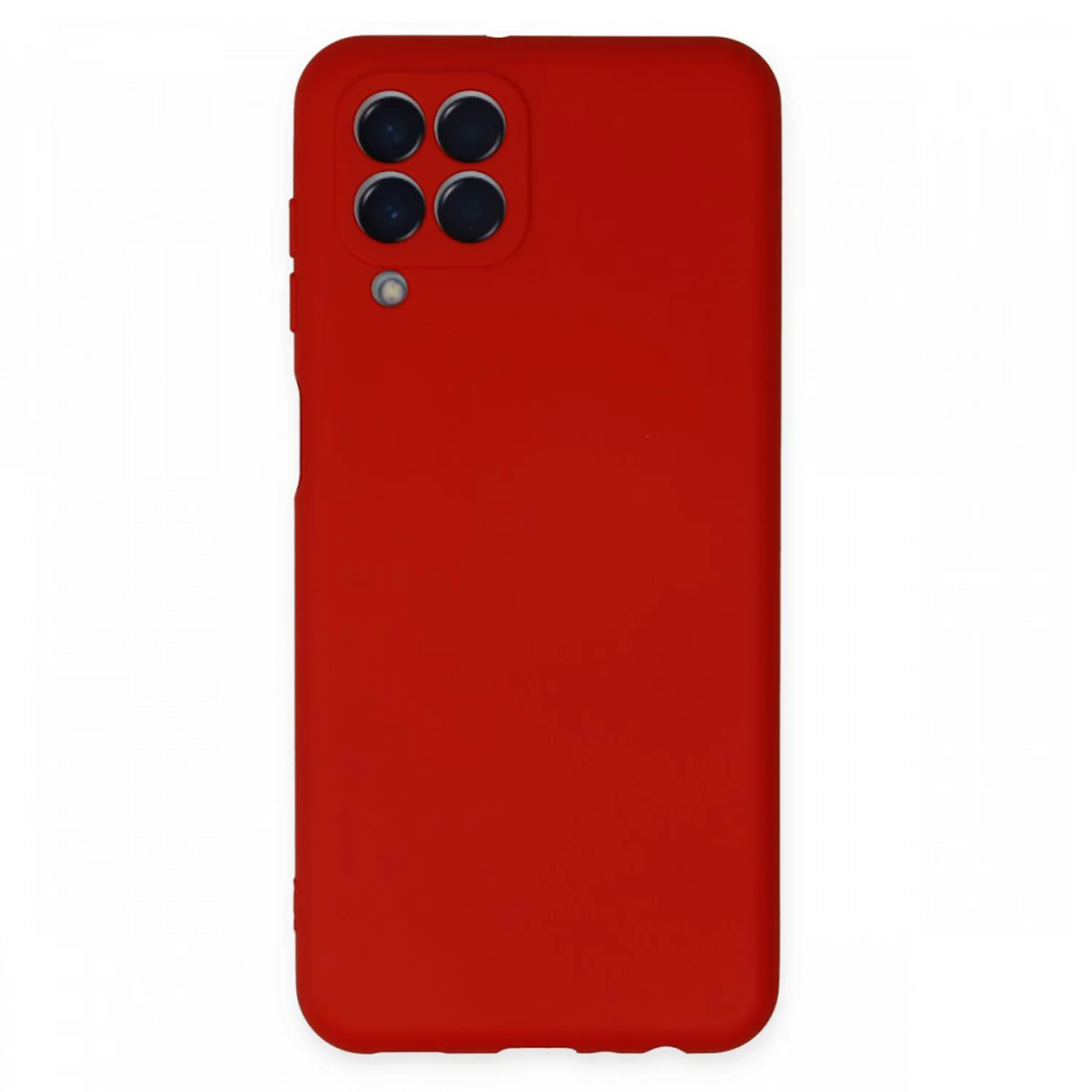 Nettech Samsung Galaxy M33 Uyumlu Nano Arka Koruma Kılıf (Kırmızı) NT-100023