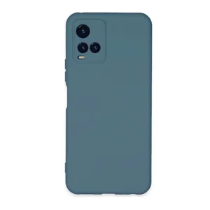Nettech Realme Y33s Uyumlu Trend Seri Arka Koruma Kılıf (Lacivert) NT-104675