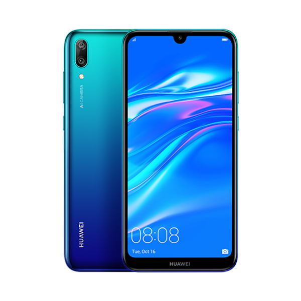 Huawei Y7 Prime 2018 - 32 GB - Mavi - 1