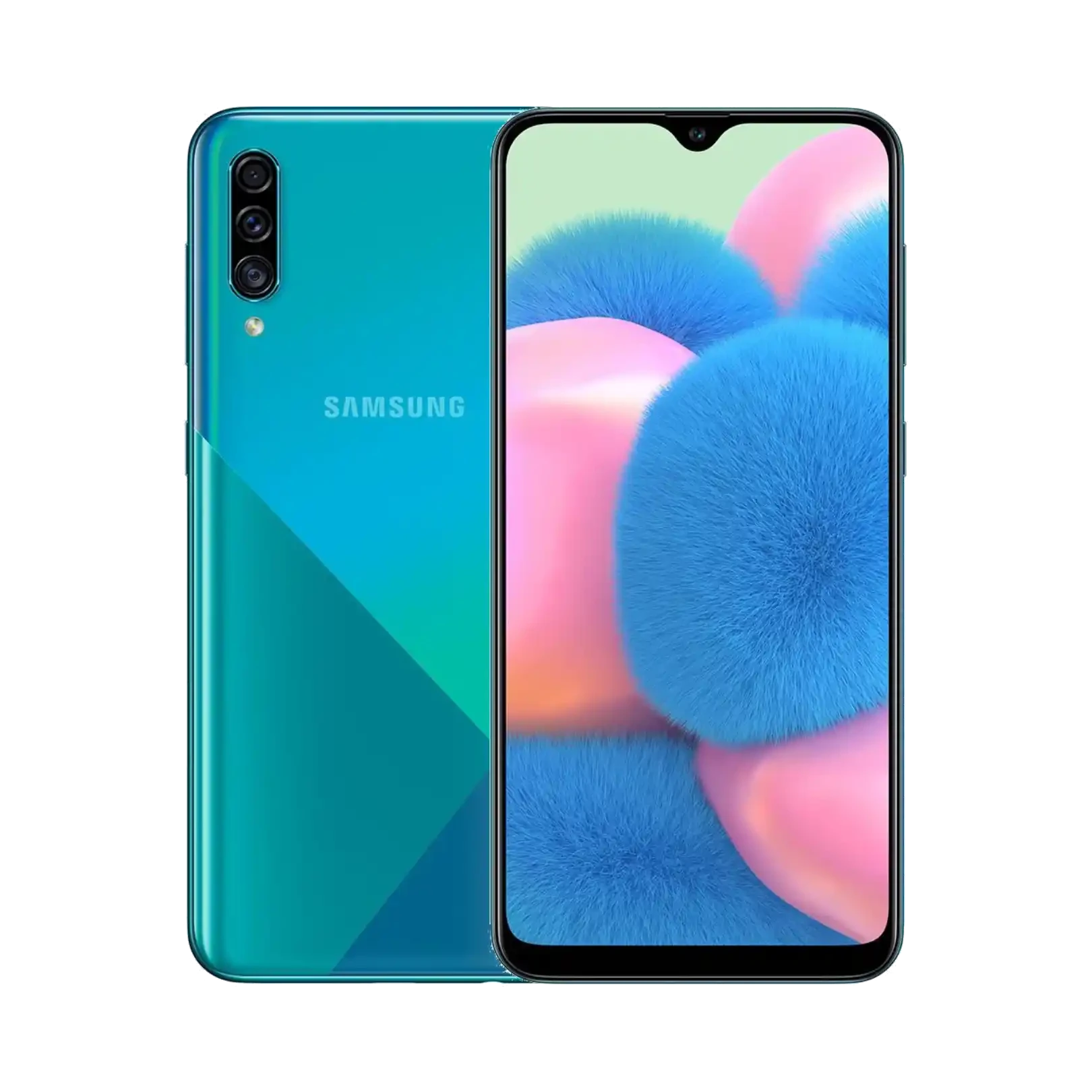 Samsung Galaxy A30S - 64 GB - Yeşil