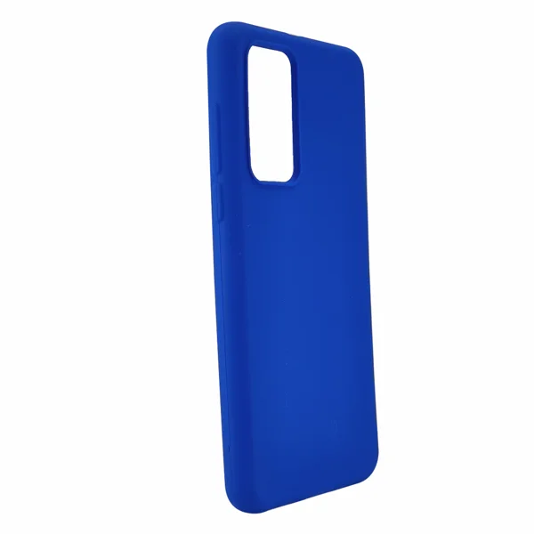 Nettech Huawei P40 Uyumlu Trend Seri Arka Koruma Kılıf (Mavi) NT-97774 - 2