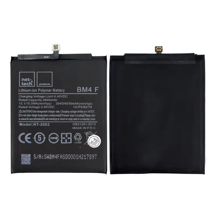 Teknonet Xiaomi Mi A3 Uyumlu Nettech BM4F 3950 mAh Batarya NT-82567