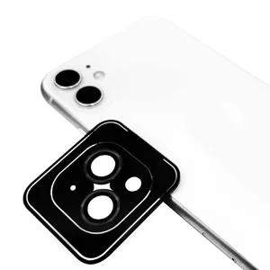 Apple iPhone 14 Zore CL-09 Kamera Lens Koruyucu - Siyah