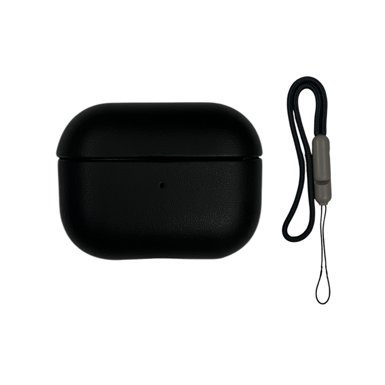 Nettech Apple Airpods Pro Uyumlu NT-N050 Airpods Arka Koruma Kılıf (Siyah) NT-109426