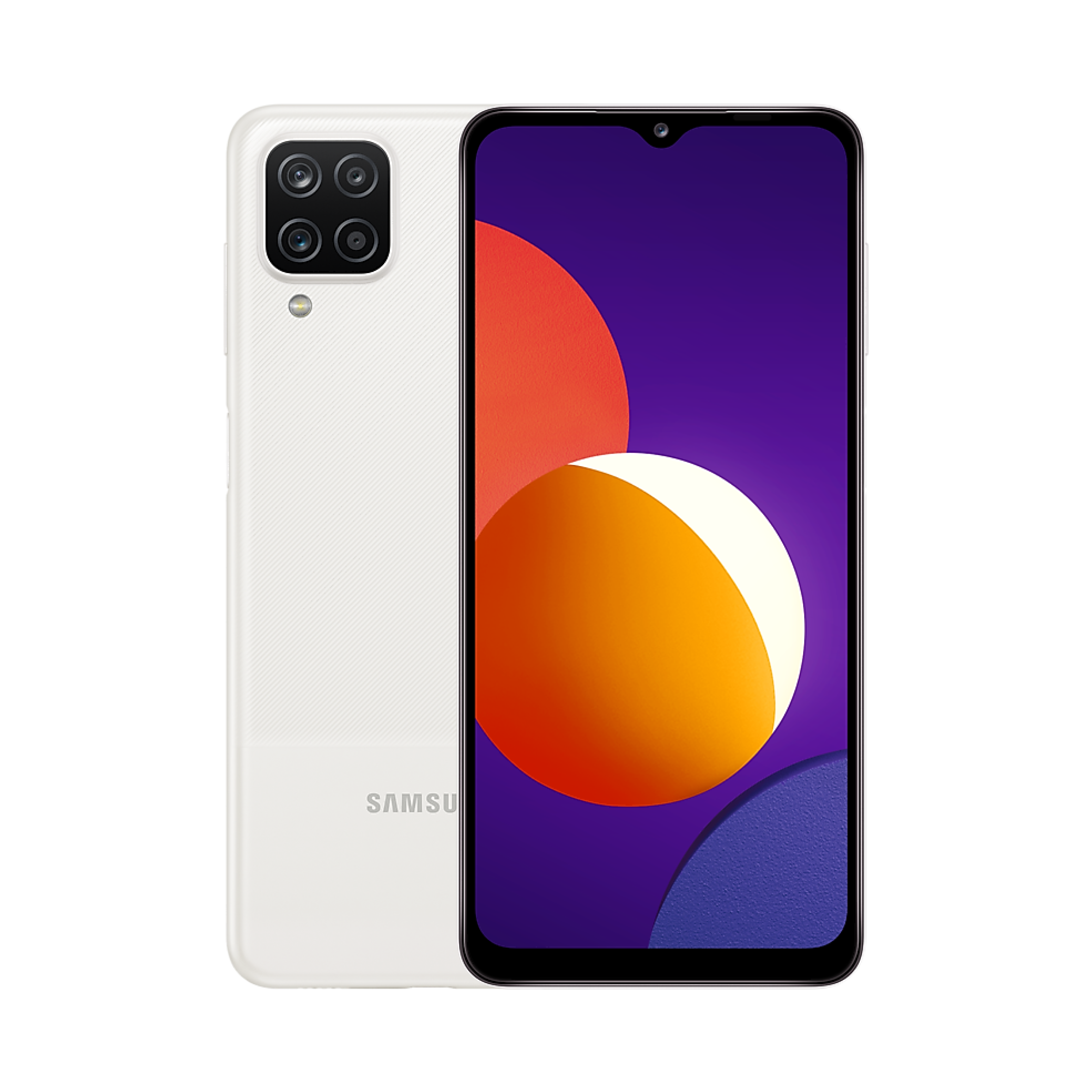 Yenilenmiş Samsung Galaxy M12 128 GB Beyaz - Getmobil