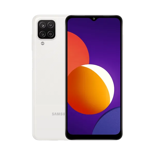 Samsung Galaxy M12 - 128 GB - Beyaz - 1