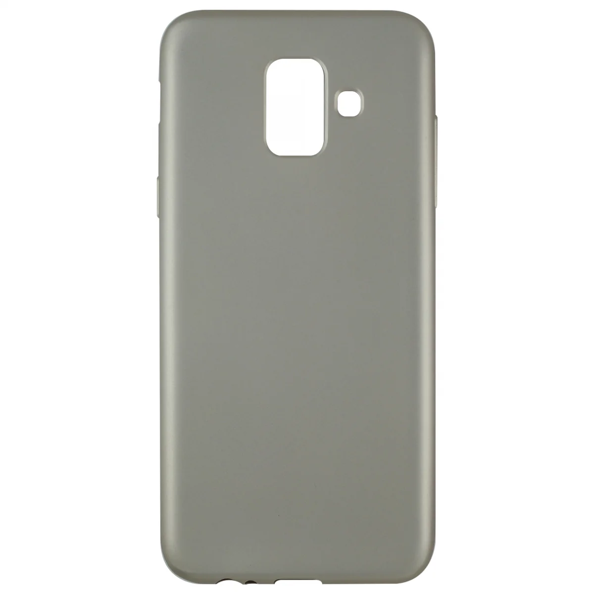 Nettech Samsung Galaxy A600 A6 2018 Uyumlu Suide Arka Koruma Kılıf (Gold) VR-6413