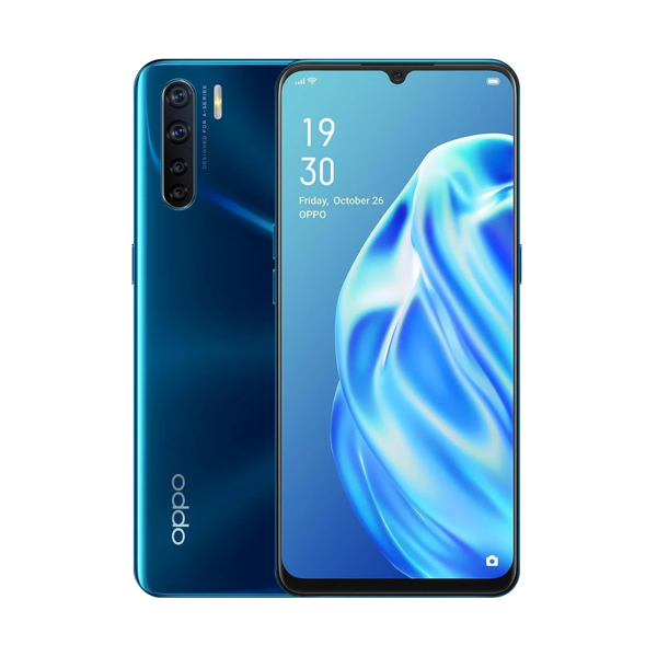 Oppo A91 - 128 GB - Mavi - 1