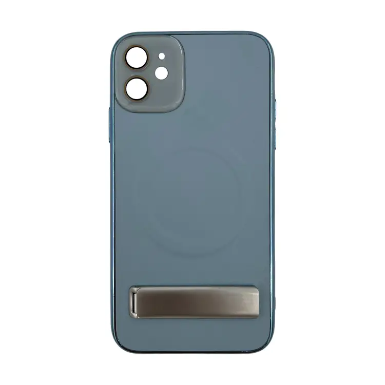 Nettech Apple iPhone 12 Uyumlu NT-N045 Arka Koruma Kılıf (Mavi) NT-108449
