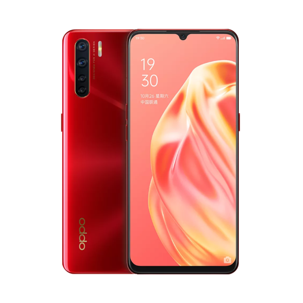 Oppo A91 - 256 GB - Kırmızı - 1