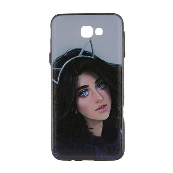 Nettech Samsung Galaxy G570 J5 Prime Uyumlu Desenli Seri Arka Koruma Kılıf (Mat) NT-15103 - 4